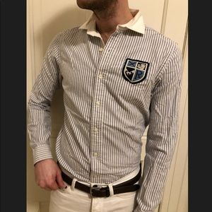 Ralph Lauren Rugby Striped Shirt